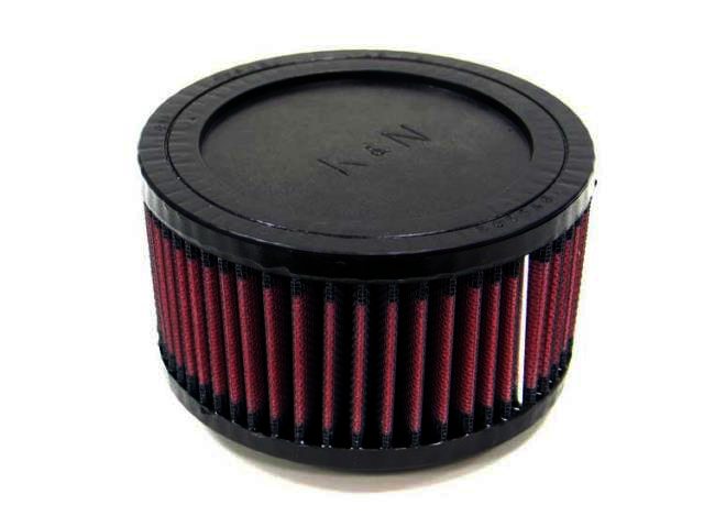 K&N Universal Rubber Filter - 2-1/4"FLG O/S, 5-1/2"OD, 3"H - Klik om te sluiten