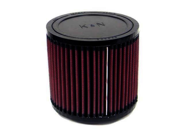 K&N Universal Rubber Filter - 2-1/4"FLG O/S, 5-1/2"OD, 5"H - Klik om te sluiten