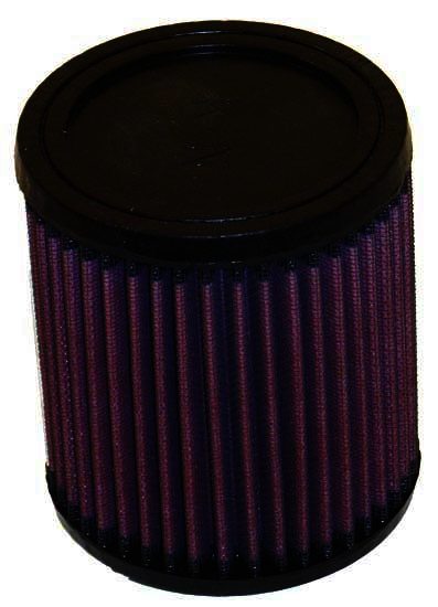 K&N Universal Rubber Filter - 2-7/16"FLG, 4-1/2"OD, 5"H - Klik om te sluiten