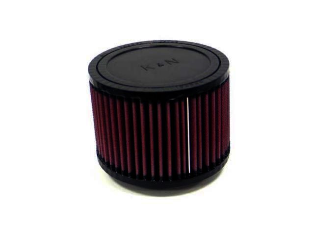 K&N Universal Rubber Filter - 2-7/16"O/S FLG, 5-1/2"OD, 4"H - Klik om te sluiten