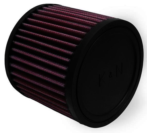 K&N Universal Rubber Filter - 2-11/16" FLG, 4-1/2"OD, 4"H - Klik om te sluiten