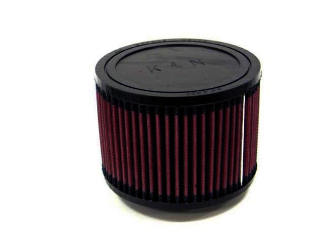 K&N Universal Rubber Filter - 2-3/4"FLG O/S, 5-1/2"OD, 4"H - Klik om te sluiten