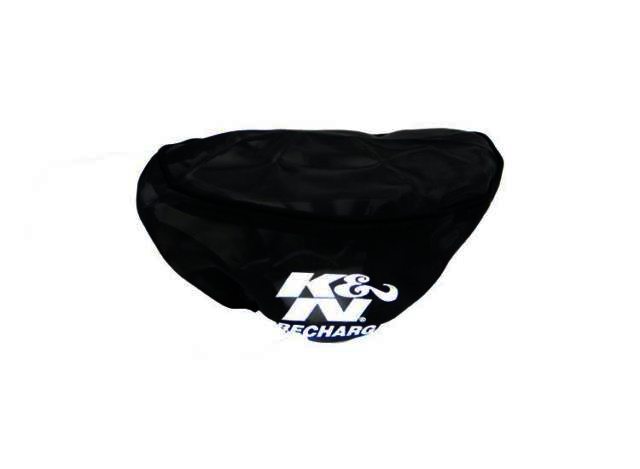 K&N Air Filter Wrap - PRECHARGER WRAP,BLK.,UNIVERSAL - Klik om te sluiten