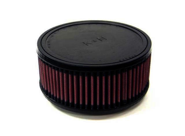 K&N Universal Rubber Filter - 2-3/4"FLG O/S, 7"OD, 3"H - Klik om te sluiten