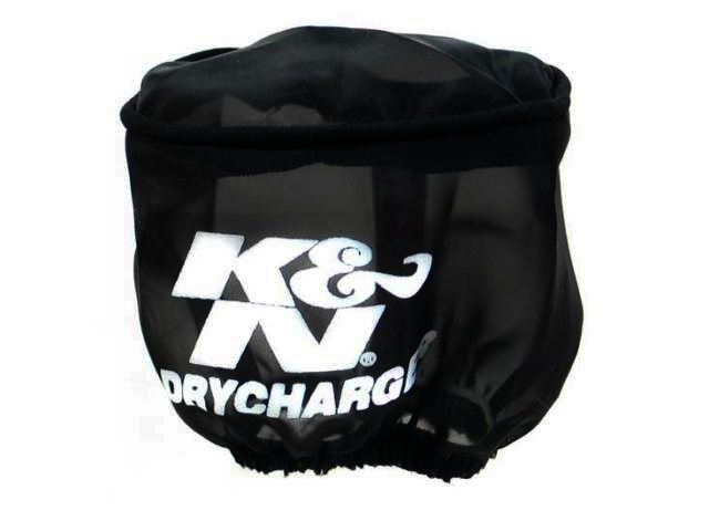 K&N Air Filter Wrap - DRYCHARGER WRAP; RU-0981, BLACK - Klik om te sluiten