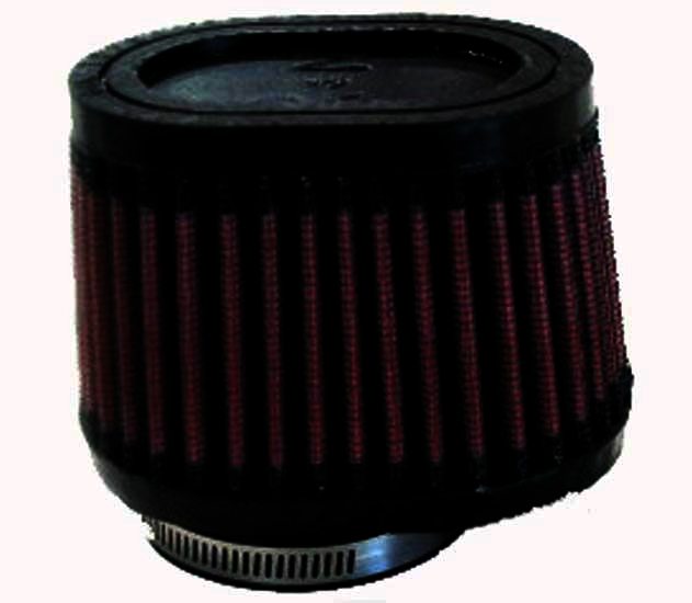 K&N Universal Rubber Filter - 2-1/8"FLG 4 X 3 TPR/OVL W/VENTURI - Klik om te sluiten