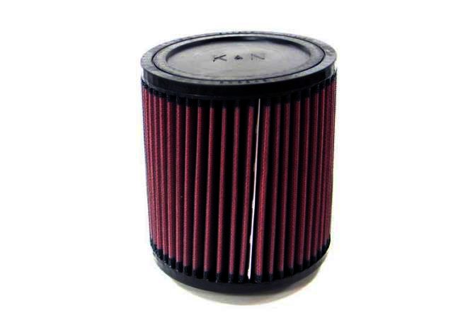 K&N Universal Rubber Filter - 2-7/16"O/S FLG, 5-1/2"OD, 6"H - Klik om te sluiten