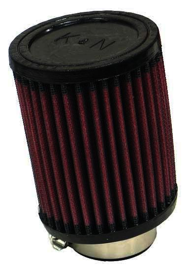 K&N Universal Rubber Filter - 1-3/4"10 DEG FLG, 3-1/2"OD, 4-1/2" - Klik om te sluiten