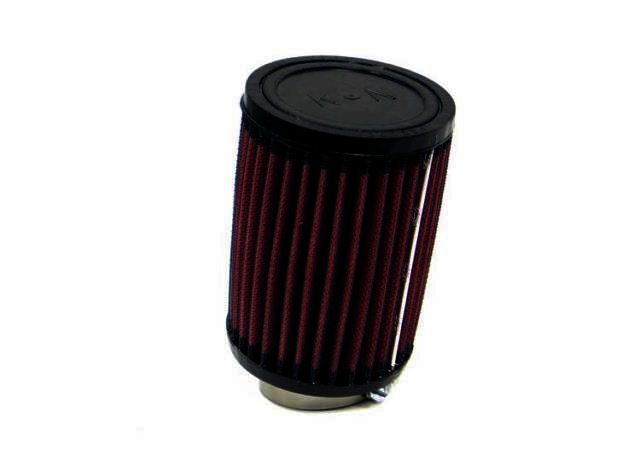 K&N Universal Rubber Filter - 1-3/4"10 DEG FLG, 3-1/2"OD, 5"H - Klik om te sluiten