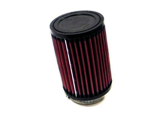 K&N Universal Rubber Filter - 2-1/16"10 DEG FLG, 3-1/2"OD, 5"H - Klik om te sluiten