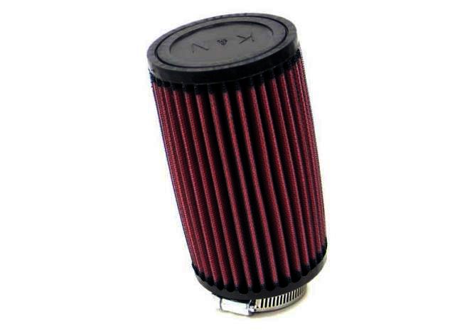 K&N Universal Rubber Filter - 2-1/16"10 DEG FLG, 3-1/2"OD, 6"H - Klik om te sluiten