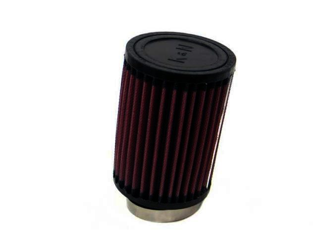 K&N Universal Rubber Filter - 2-1/4"10 DEG FLG, 3-1/2"OD, 5"H - Klik om te sluiten