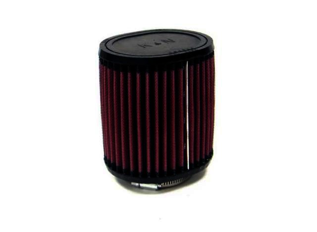 K&N Universal Rubber Filter - 2-1/4"FLG, 4-1/2" X 3-3/4", 5"H, O - Klik om te sluiten