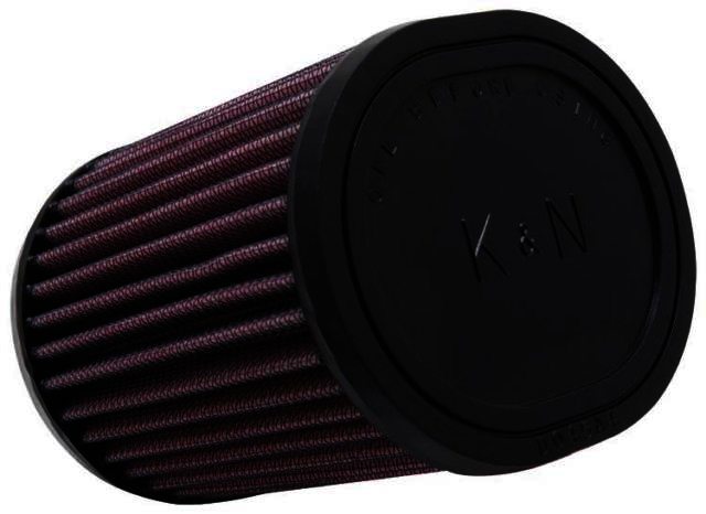 K&N Universal Rubber Filter - 2-1/4"10 DEG FLG, 4-1/2" X 3-3/4", - Klik om te sluiten