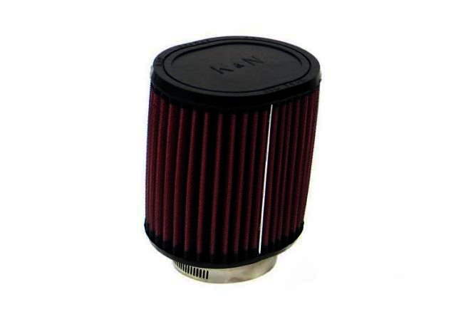 K&N Universal Rubber Filter - 2-7/16"ANG FLG, 4-1/2" X 3-3/4", 5 - Klik om te sluiten