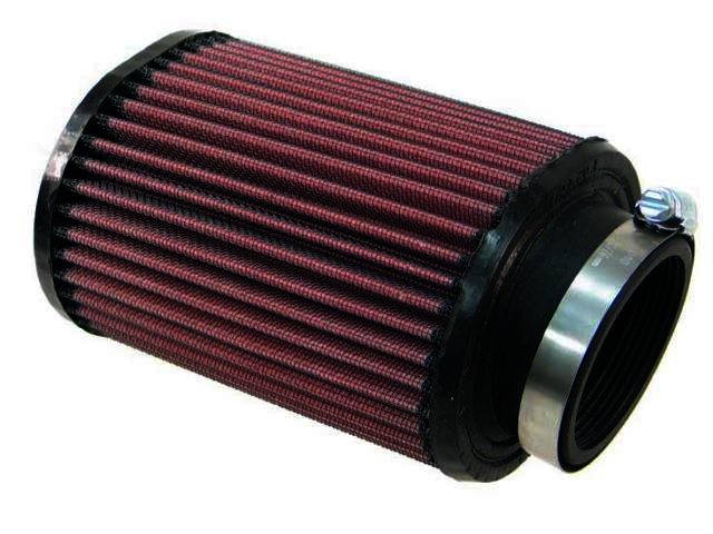 K&N Universal Rubber Filter - 2-7/16"ANG FLG, 4-1/2" X 3-3/4", 6 - Klik om te sluiten