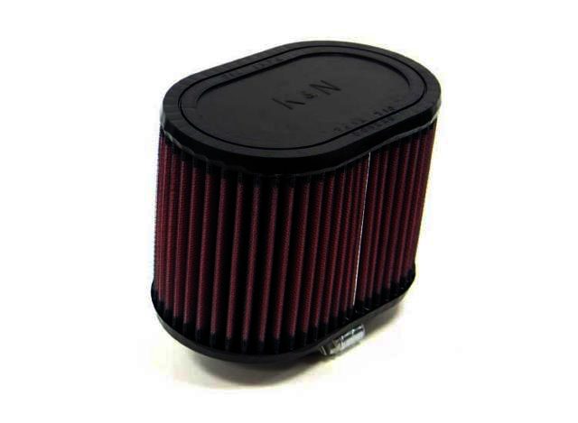 K&N Universal Rubber Filter - 2-7/16"10 DEG FLG, 6-1/4" X 4", 4- - Klik om te sluiten