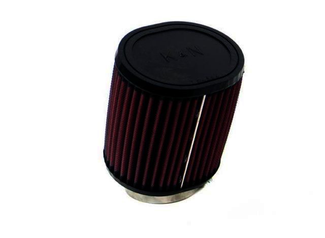 K&N Universal Rubber Filter - 2-7/16"20 DEG FLG, 4-1/2" X 3-3/4" - Klik om te sluiten