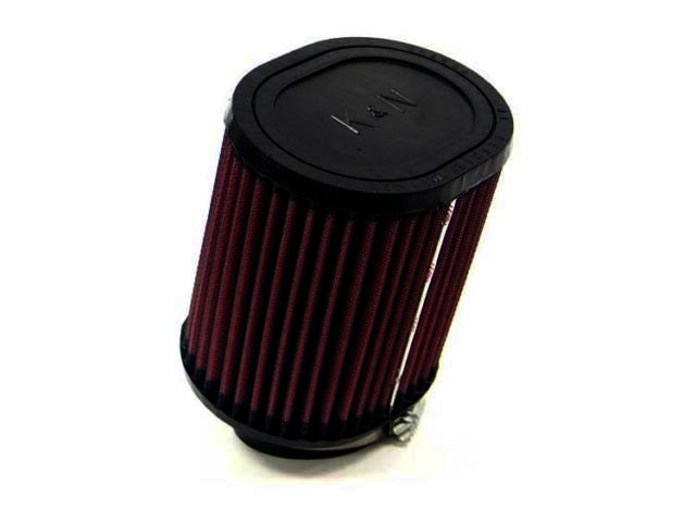 K&N Universal Rubber Filter - 2-7/16"20 DEG FLG RU-137 W/VENT - Klik om te sluiten