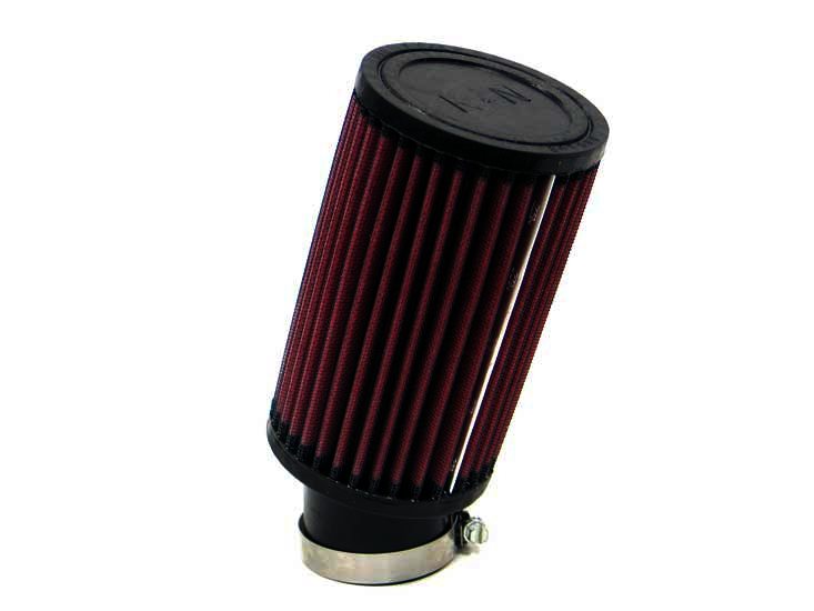 K&N Universal Rubber Filter - 1-15/16"20 DEG FLG, 3-1/2"OD, 6"H - Klik om te sluiten