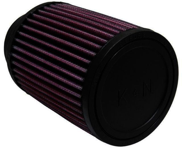 K&N Universal Rubber Filter - 2-3/4"10 DEG FLG, 4"OD, 5"H - Klik om te sluiten