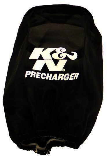 K&N Air Filter Wrap - PRECHARGER WRAP,BLK.,UNIVERSAL - Klik om te sluiten