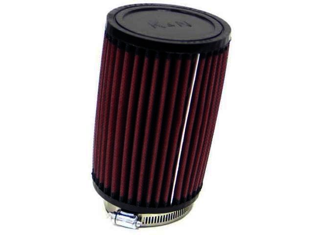 K&N Universal Rubber Filter - 2-3/4"10 DEG FLG, 4"OD, 6"H - Klik om te sluiten