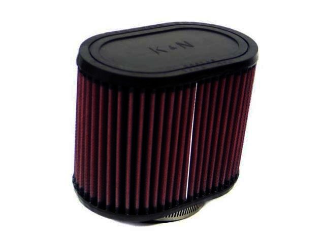 K&N Universal Rubber Filter - 2-3/4"10 DEG FLG, 6-1/4" X 4", 5"H - Klik om te sluiten