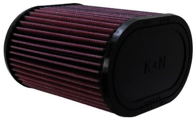 K&N Universal Rubber Filter - 2-3/4"10 DEG FLG, 6-1/4" X 4", 6"H - Klik om te sluiten