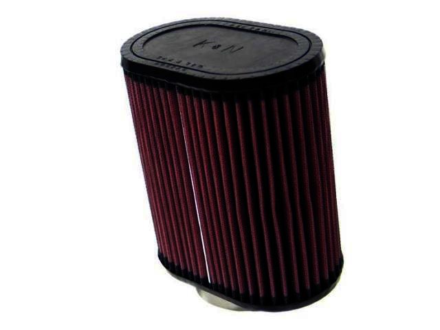 K&N Universal Rubber Filter - 2-3/4"10 DEG FLG, 6-1/4" X 4", 7"H - Klik om te sluiten