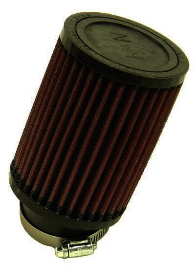 K&N Universal Rubber Filter - 2-1/4"20 DEG FLG, 3-1/2"OD, 5"H - Klik om te sluiten