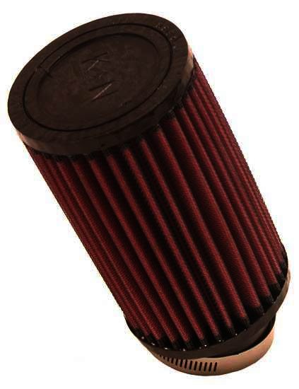 K&N Universal Rubber Filter - 2-1/4"20 DEG FLG, 3-1/2"OD, 6"H - Klik om te sluiten