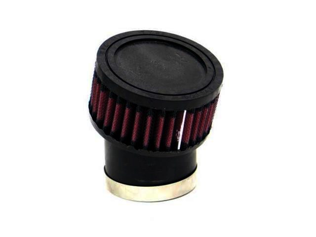 K&N Universal Rubber Filter - 2-7/16"20 DEG FLG, 3-3/4"OD, 2"H - Klik om te sluiten