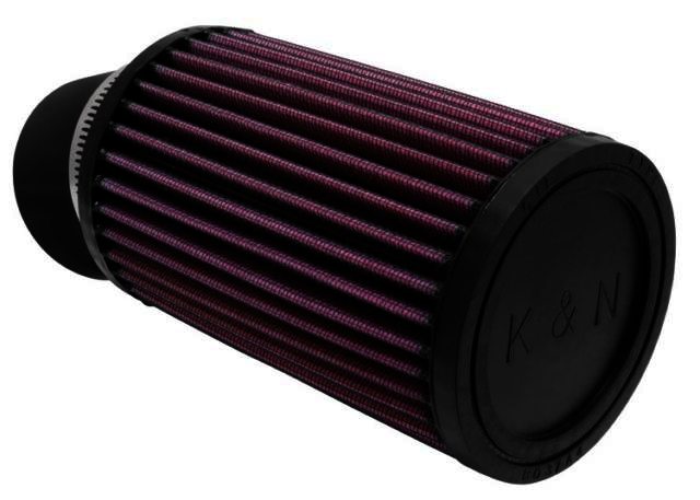 K&N Universal Rubber Filter - 2-7/16"20 DEG FLG, 3-3/4"OD, 6"H - Klik om te sluiten