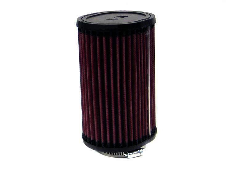 K&N Universal Rubber Filter - 2-7/16"FLG, 4-1/2" X 3-3/4", 7"H, - Klik om te sluiten