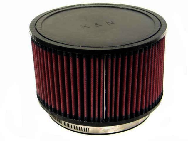 K&N Universal Rubber Filter - 6"ID FLG X 1 L, 7-1/2"OD, 4-1/2"H - Klik om te sluiten