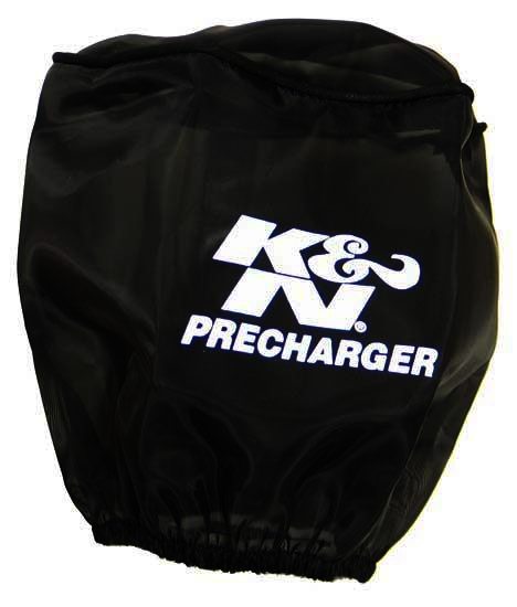 K&N Air Filter Wrap - PRECHARGER, BLK, CUSTOM, UNIVERSAL - Klik om te sluiten