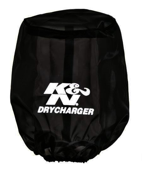 K&N Air Filter Wrap - DRYCHARGER WRAP; RU-2590, BLACK - Klik om te sluiten