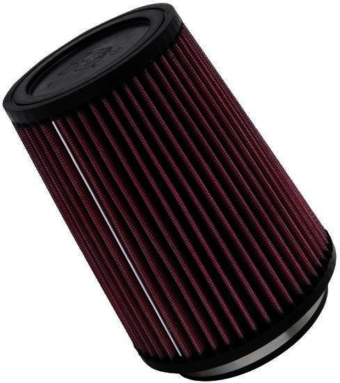 K&N Universal Rubber Filter - 4"FLG, 5-3/8"B, 4-3/8"T, 7"H - Klik om te sluiten