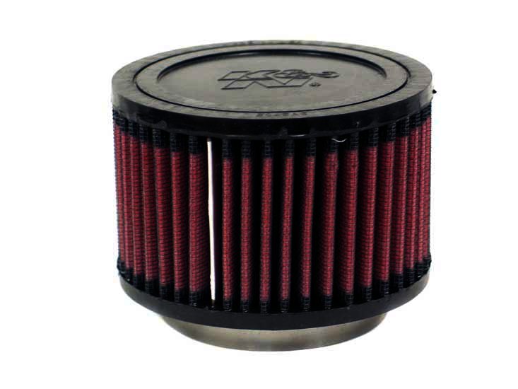 K&N Universal Rubber Filter - 2-5/8"FLG, 4-1/2"OD, 3"H - Klik om te sluiten