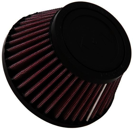 K&N Universal Rubber Filter - 1-3/4"FLG, 4-3/8"B, 3"T, 2-1/2"H - Klik om te sluiten