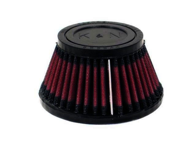 K&N Universal Rubber Filter - 1-3/4"FLG, 4-1/2"B, 3"T, 2-1/2"H - Klik om te sluiten