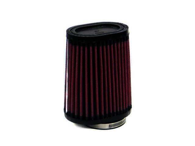 K&N Universal Rubber Filter - 2-1/8"FLG O/S, 4" X 3", 5"H, OVAL - Klik om te sluiten