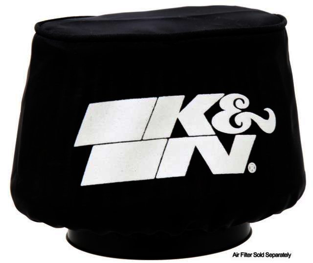 K&N Air Filter Wrap - DRYCHARGER WRAP; RU-2780, BLACK - Klik om te sluiten