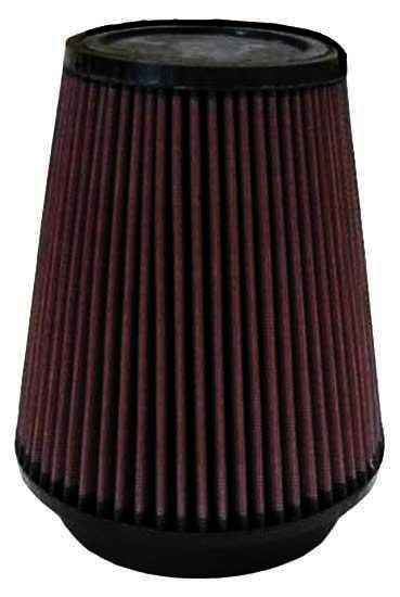 K&N Universal Rubber Filter - 5"FLG, 6-1/2"B, 4-3/8"T, 7"H - Klik om te sluiten