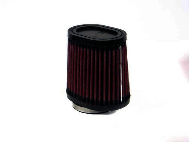 K&N Universal Rubber Filter - 2-1/8"FLG O/S, 4" X 3"B, 3-1/2" X - Klik om te sluiten