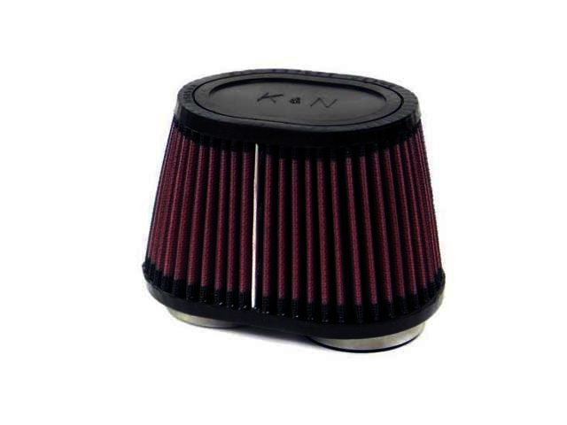 K&N Universal Rubber Filter - 2-1/8"FLG, 6" X 4"B, 4-1/2" X 3-3/ - Klik om te sluiten