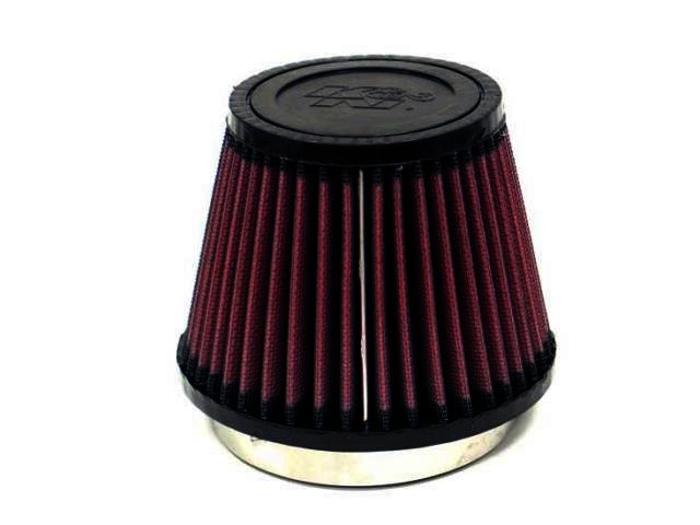 K&N Universal Rubber Filter - 3-1/2"FLG, 5"B, 3-1/2"T, 4"H - Klik om te sluiten