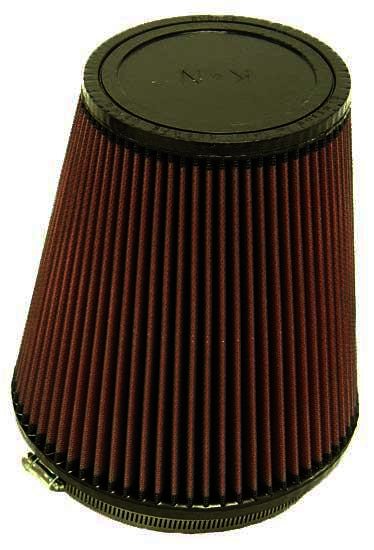 K&N Universal Rubber Filter - 6"ID FLG, 7-1/2"B, 5"T, 8"H - Klik om te sluiten