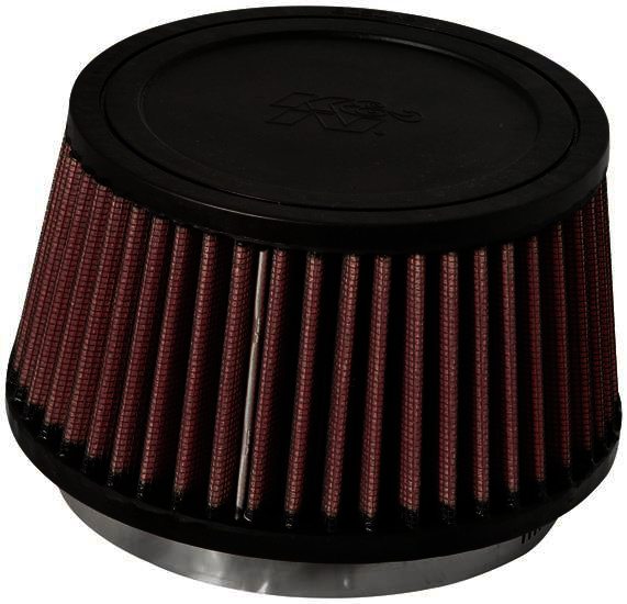 K&N Universal Rubber Filter - 4-1/2"FLG, 5-7/8"B, 5"T, 3-1/4"H - Klik om te sluiten